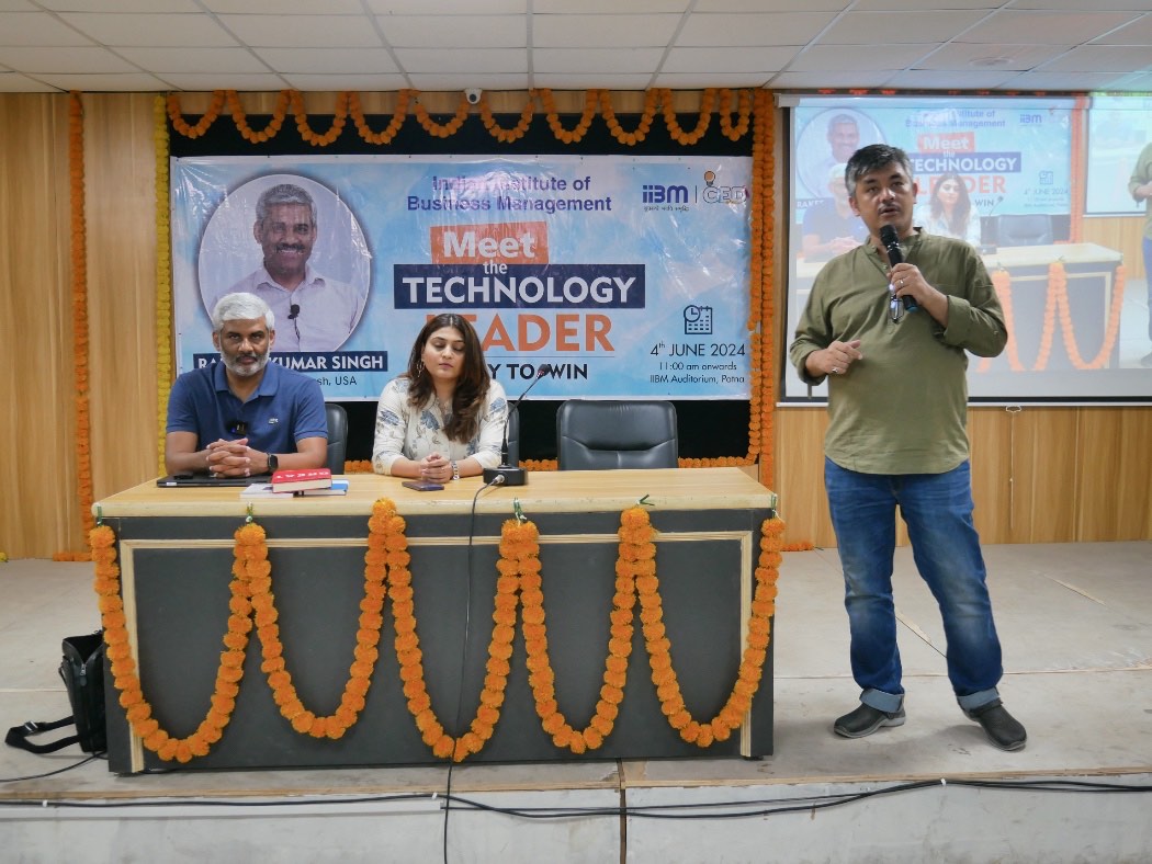 Meet The Leaders - Rakesh K Singh, CTO SpartanNash, USA in IIBM